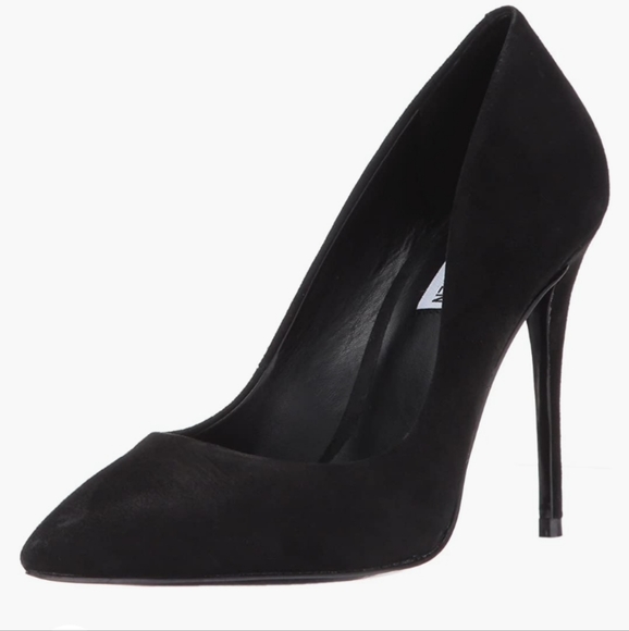 Steve Madden Shoes - Steve Madden Daisie Pumps Suede Black -11